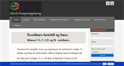 Desktop Screenshot of ced-teori.com