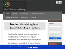 Tablet Screenshot of ced-teori.com